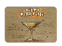 obrázek Prostírání - 022, Dirty Martini