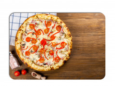 obrázek Prostírání - 234, Pizza na desce