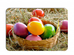 obrázek Velikonoční prostírání 042, malovaná vajíčka