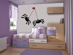obrázek Pavouci - 03, Dětské samolepky na zeď